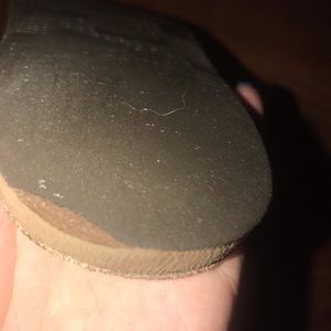 Rainbow Thick Strap Flip Flop